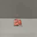 13mm Flat Back Round Acrylic Rhinestones Plastic Gems for Jewelry Making Costume Jewels Cosplay Embelishments - 50 Pieces (Red Coral .C001)