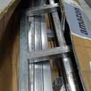 Novabright Backdrop Stand Pipe Drape Kit,Silver,10x20ft,Rectangular Base
