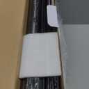 2 Pack Pull Out Cabinet Organizer, Slide Out Drawers for Cabinets, Peel and Stick, Heavy Duty Shelves for Kitchen, Cupboard, Pantry, Bathroom (16.5"D*11.8"W*3.94"H-Black)