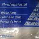 ACDelco Gold 18A2680 (19261476) Black Hat Front Disc Brake Rotor