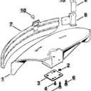 Trimmer Guard for STIHL FS110 FS130 FS160 FS180 FS200 FS220 FS240 FS250 Replaces # 4119 007 1013