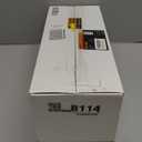 BESTTEN 50 Pack 15 Amp Decorator Receptacle Outlet, Tamper Resistant Receptacle, Residential and Commercial Use, Wallplate Included, 15A/125V/1875W, UL Listed, White