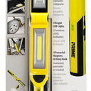 Prime LED Magnetic Hand Free Foldable USB Rechargeable Worklight Hooks 600 Lumen
