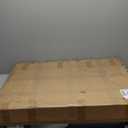 Galvanized Steel Planter Box - No Installation Required Metal Rectangular Block Long Box Planter Modern Outdoor Planters All-Weather Use with Drainage Holes for Patio/Porch, 362412IN (Large, Black)