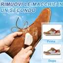 Suede Shoe Cleaner, Suede Cleaner,Nubuck Cleaner, Shoe Cleaner Removes Dirt & Stain for Suede Nubuck Leather Boot