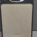 Titanium Cutting Boards for Kitchen - Katuchef Non Toxic Double Sided Metal for Meat/Fish & Wheat Straw PP for Fruits/Vegetables, Dishwasher Safe, Hygienic, Pure Titanium Easy Clean Chopping Board