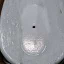 WOODBRIDGE 59"Freestanding White Acylic Soaking Bathtub with Brushed Nickel Drain and Overflow,BTA1518 -B/N-Drain &O