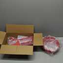 Front Grille Grill Insert+Headlight Turn Light Cover Trim Compatible with 2024-2026+ Jeep Wrangler JL JLU & Gladiator JT Exterior Accessories,Not Fit for JL Sport & Sports (Red)