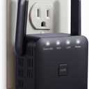 2026 Fastest WiFi Extender, WiFi Repeater, WiFi Booster, Covers Up to 10000 Sq.ft and 80 Devices, Internet Booster  with Ethernet Port, Quick Setup, Home Wireless Signal Booster