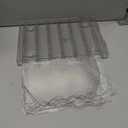 Acrylic Silverware Drawer Organizer Kitchen,Expandable Drawer Organizer,Silverware Organizer for Forks and Knives,Multipurpose Kitchen Organizers Divider and Storage Solution(pull-out,transparency)