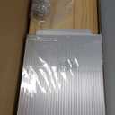 LiTY Coffee Station Organizer 2 Tier Acrylic Home Storage Mugs Hooks for Kitchen Countertops, Coffee Bars, for Placing Mugs, Coffee Beans, Syrup, Cups, Stirrers