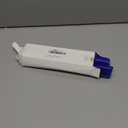 2 Rolls Non Slip Material Roll, 8 Inch x 3.25 ft Silicone Roll Cut to Size Blue Non Slip Mat Large Table Pads for Baking Drawer Crafts Counter Eating Aids Drawer