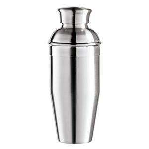 OGGI Classic Cocktail Shaker Stainless - 26 oz, Stainless Steel Construction, Built in Strainer - Ideal Home Bar Drink Mixer, Bartender Kit, Essential Bar Accessories