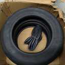 10x2.50 Scooter Tire & Tube Set: EMERK 10 Inch Wear-Resistant Pneumatic Replacement Scooter Tires and Inner Tubes with 90° Bent Valve and 2 Tire Levers, Fits 6.0" Rims (2-Pack)
