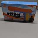 Toy Gun - Soft Dart Blaster with 20 Soft Darts and 2 Dart Holders  Slide Action with Safety Orange  Roleplay Accessory for Kids Age 6+