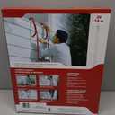 Kidde Fire Escape Ladder, 3-Story Rope Ladder, Extends to 25-Feet, Anti-Slip Rungs
