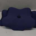 DONAMA Cervical Pillow for Neck and Shoulder,Contour Memory Foam Pillow,Ergonomic Neck Support Pillow for Side Back Stomach Sleepers with Pillowcase-Standard Size
