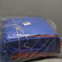 Heavy Duty Waterproof Tarp With Reinforced Edges, 26"x39.3"