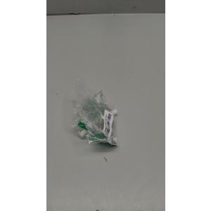 1/4" 3/8" 5/16" Plastic In line Hose Barbed Quick Disconnect fittings, Panel Mounting Tubing Quick Connector, Bulkhead Shut Off Valve Male Female Quick Release Coupling (1 Male+ 1 Female)(3/8")