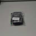 ULAK MP3 MP4 Player Case Bag Compatible with iPod Touch 7th/6th/5th Generation/Soulcker/Sandisk MP3 Player/G.G.Martinsen/Sony NW-A45 Fit for Earphones, USB Cable, Memory Cards, Black