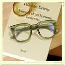Madison Avenue Oversized Blue Light Blocking Glasses for Women Fashion Blue Light Blockers Anti Eyestrain & UV Protection Computer Eyeglasses (Olive Green)