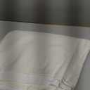 Lux Hotel Tailored Bed Skirt Classic 14" Drop Length Pleated Styling, Full, Ivory