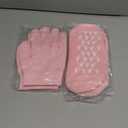 4 PCS Moisturizing Gloves and Socks, Gel Spa Moisturizing Therapy Sock  Glove, Soften Repairing Dry Cracked, Hands Feet Skin Care, Effective in Repair Dry and Chapped Hands and Feet Skin Care(Small)