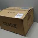 8-Light Black Chandelier, Dining Room Light Fixtures Over Table, Metal Candle Rectangular Modern Farmhouse Chandelier Light Fixture Retro Kitchen Island Lighting Living Room Entryway Foyer 37in