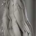 Guken Ivory 100% Blackout Linen Curtains 42 Inch Wide by 84 Inch for Living Room Bedroom Back Tab Rod Pocket Thermal Insulated Black Out Drapes Room Darkening Farmhouse Window Curtains