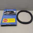 Heated Steering Wheel Cover,15" 12V Steering Wheel Warmer Heated Steering Wheel Protector Cover for Winter Universal,Suitable for Standard Size Cars, Trucks, Vans, SUV1