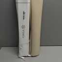 YSAGi Leather Desk Protector, Office Mat, Large Mouse Mat, Non-Slip PU Leather Blotter, Laptop Desk, Waterproof Writing Pad for Office and Home (Eggshell, 35.4" x 17")