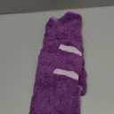 Dog Bathrobe Super Absorbent Dog Towels Large Quick Drying Robes for After Bath Soft Adjustable Warm Keeping Dogs Towel(S-XXL) (Purple)