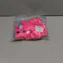 Blooming Jelly Womens Tummy Control Tankini Swimsuits Color Block Bathing Suit V Neck Two Piece Swimwear with Shorts (Large, Hot Pink)