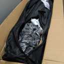 Photo Light Box, Portable 47"x20"x55" Photo Studio Light Box, Shooting Tent Kit with 576 Light Beads and 3 Color Backdrops. Large Lightbox with 6 Stepless Dimming Light Boards for Photography