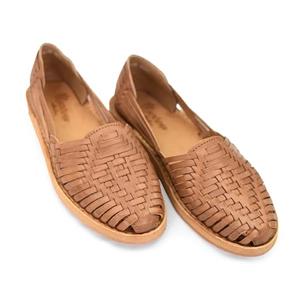 Macarena Collection Womens Shoes Leather Sandals for Women | Huarache Handmade Mexican Sandals | Comfortable & Stylish Womens Sandals 38/7