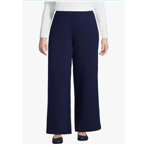 Women's Starfish High Rise Wide Leg Pants, Medium 