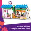 LEGO Friends Dog Treats Bakery Building Toy for Girls & Boys - Pretend Play Set for Kids, Ages 6+ - W/Aliya & Sage Minidolls, 2 Toy Dog Figures, & Accessories - Gift Idea for Birthdays - 42677
