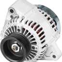 Alternator Replacement New Compatible with Honda Accord 2.3L l4 1998-2002, for Acura CL 2.3L l4 1998-1999, Replace for 13767, 13768, 12550