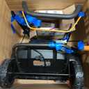 WORX 40V 20" Cordless Snow Blower, Electric Snow Thrower for 6-Car Driveway, Snow Removal with Brushless Motor, 2  4.0 Ah Batteries & Charger Included, WG471