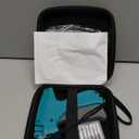 BEVTEE Price Tagging Guns for Clothes, Retail Price Tag Attacher Guns for Clothing (Not Stitch Gun), Includes 5 Needles, 1008 Barbs Fasteners, 1 Hard EVA Bag(Green)