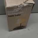 Cordless Touch Table Lamp, 4000mAh Rechargeable Small Desk Lamp with 3 Color Temperatures & Stepless Dimming, Portable LED Bedside Lamp for Bedroom, Living Room, Patio & Camping, White