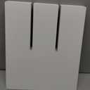 Furinno Cubicle Cube Insert, 9-Compartment Cube Organizer, Geometric Shelf Accessory, Fits into Furinno Triple Thick Cubes, IKEA Kallax, for Organizers and Storage, White