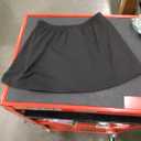 Woman's silky skirt, M