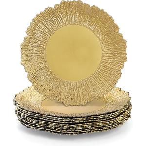 13 inch plates for decorations 10 PCS