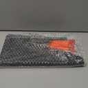 4 Tier Bracelet Holder Stand with 100 Hooks, Wooden Bracelet Display Organizer Rack for Jewelry, Home, Vendors and Store Display (Black)