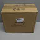 2 Pack Black Spiral Cage Pendant Lights with Clear Glass Shade, Suitable for Kitchen Island, Dining Table, Entryway, Restaurant