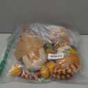 Ogrmar 15 Inch 2 Pack Stuffed Turkey Couple Doll Thanksgiving Tabletop Decorations Exquisite Handmade Turkey Plush Doll Kit for Autumn Harvest Home and Room Table Ornaments