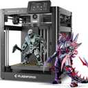 FLASHFORGE 3D Printer AD5M, 1-Click Full-Auto Calibration 600mm/s Fast Printing, CoreXY High-Speed Precision with Every Layer, 3S Quick-Swap Nozzle, Customizable Enclosure, Build Volume 220*220*220mm