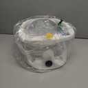 Baby Bath Seat for Babies 6 Months & Up - Bathtub Seats for Babies Sitting Up with Rinse Cup, Non-Slip, Comfortable, Infant Bath Essentials, Gray