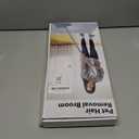 B-Land Carpet Rake for Pet Hair Removal, Reusable Pet Hair Remover with 60 Adjustable Long Handle, Carpet Scraper Dog Cat Hair Remover Tool for Rugs, Mats